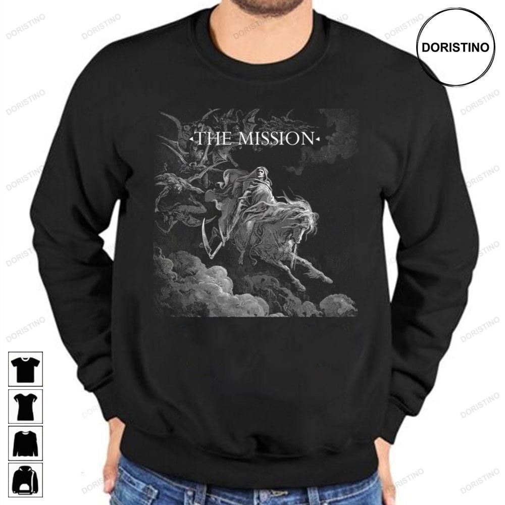 Art The Mission Band Limited Edition T-shirts